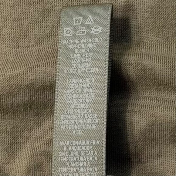 SKIMS Boyfriend T-Shirt NEW Short Sleeve Desert Medium Oversized - Picture 9 of 11